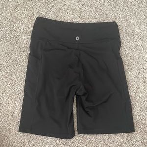 Figs Biker Shorts